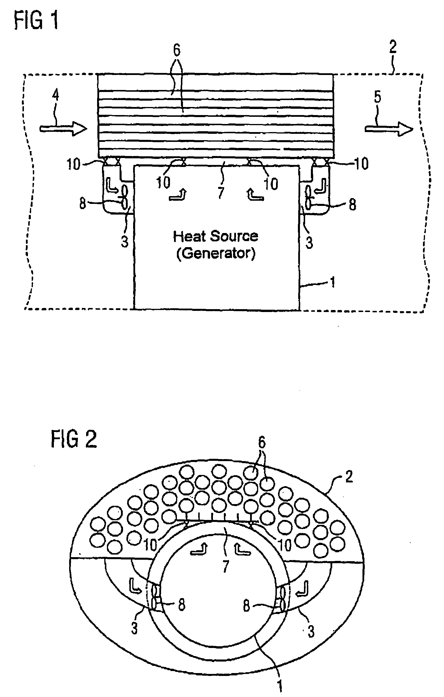 Wind power installation with separate primary and secondary cooling circuits