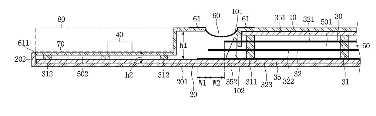 Vacuum adiabatic body and refrigerator