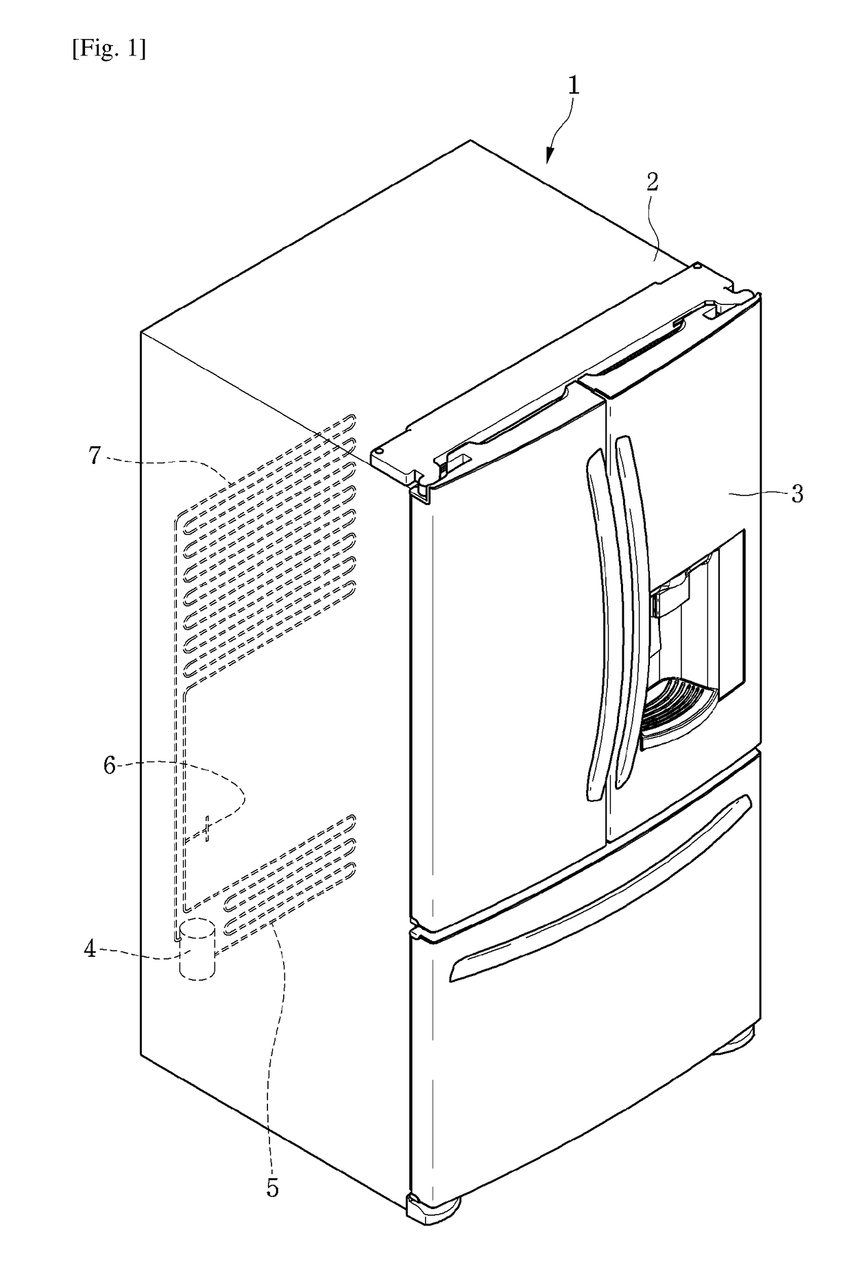 Vacuum adiabatic body and refrigerator