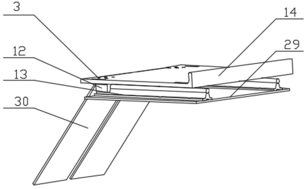 Wheelchair with transposition function