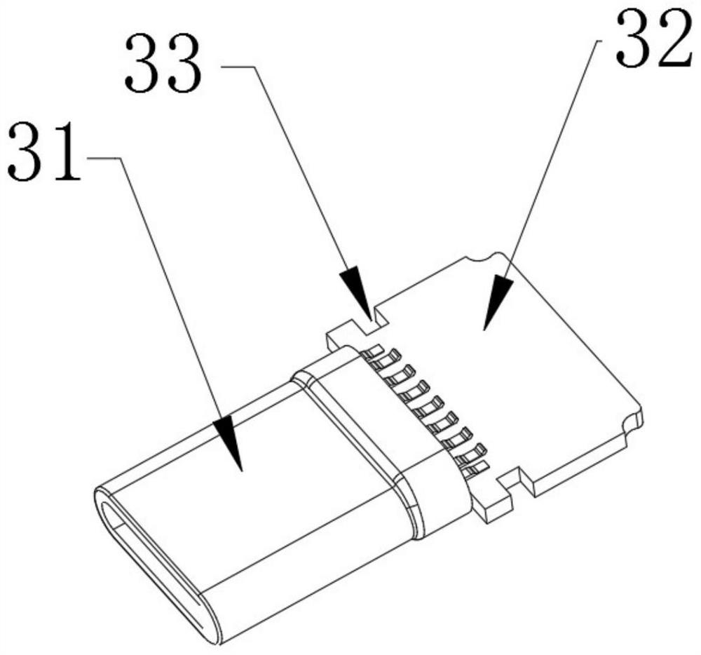 Wireless mouse receiver and assembling method thereof