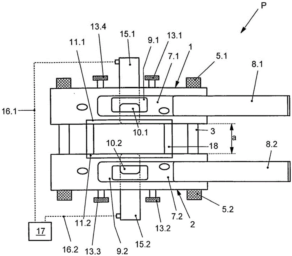 Device and method for in situ characterization of quality parameters and/or properties of inorganic binder systems