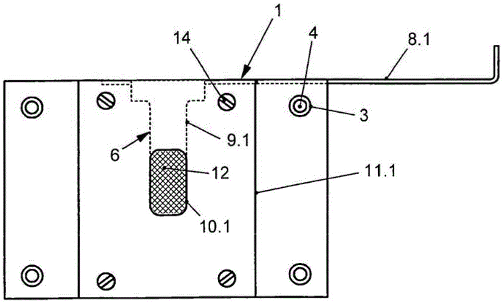 Device and method for in situ characterization of quality parameters and/or properties of inorganic binder systems