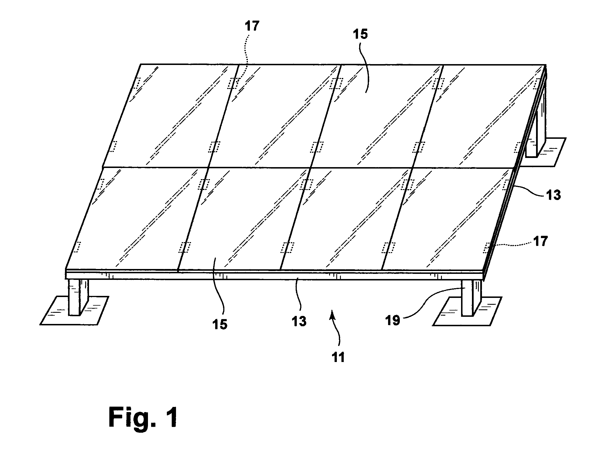 Solar panel assembly attachment apparatus