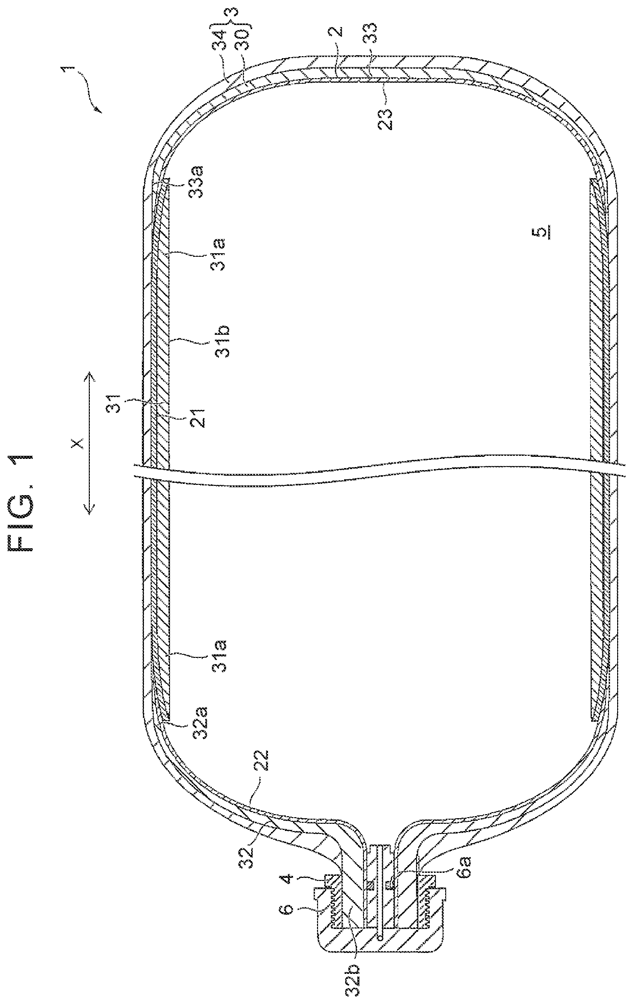 High-pressure tank and method for manufacturing high-pressure tank