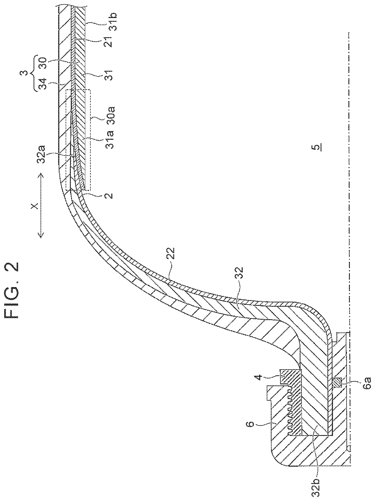 High-pressure tank and method for manufacturing high-pressure tank