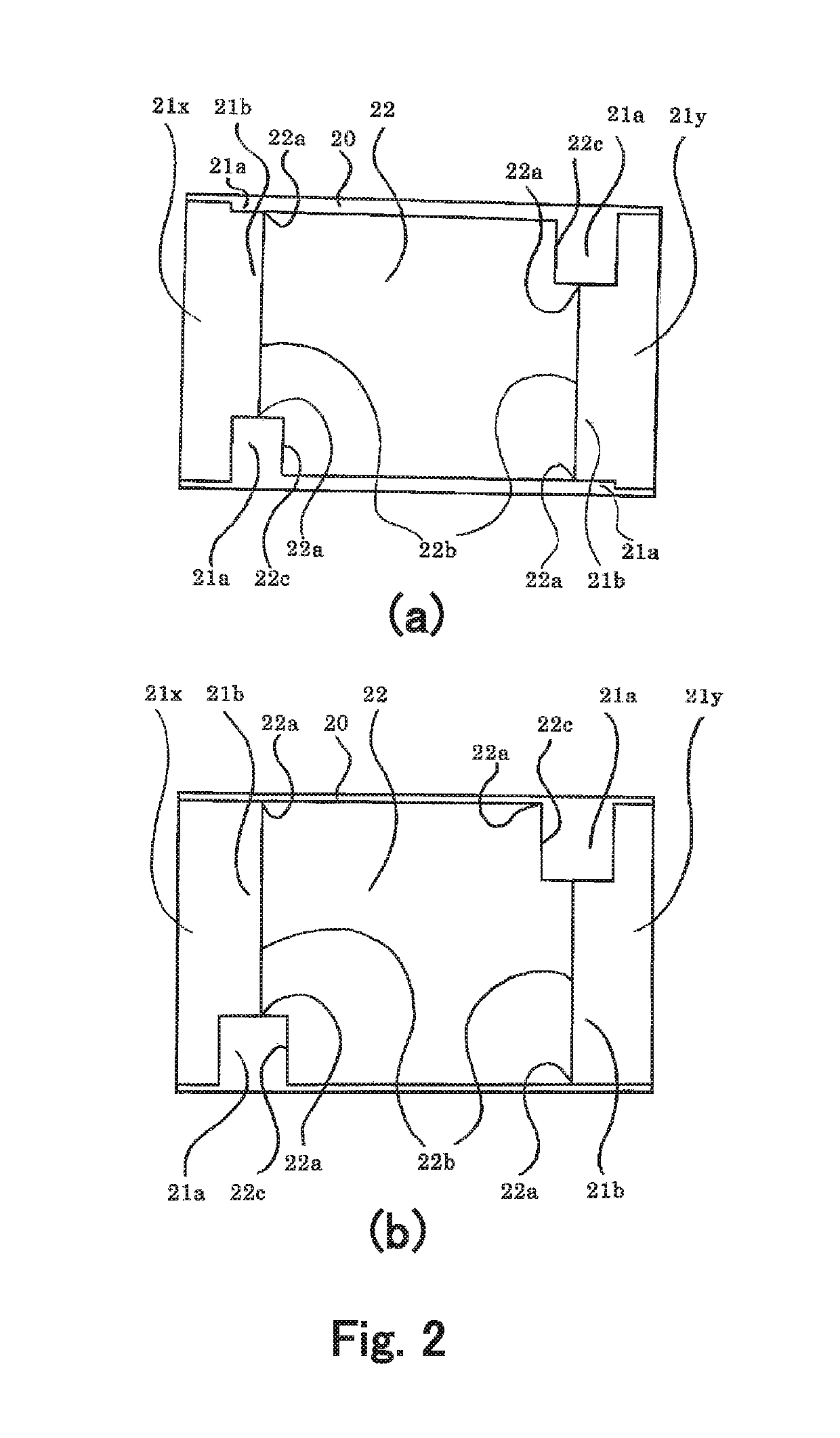 Rectangular chip resistor and manufacturing method for same