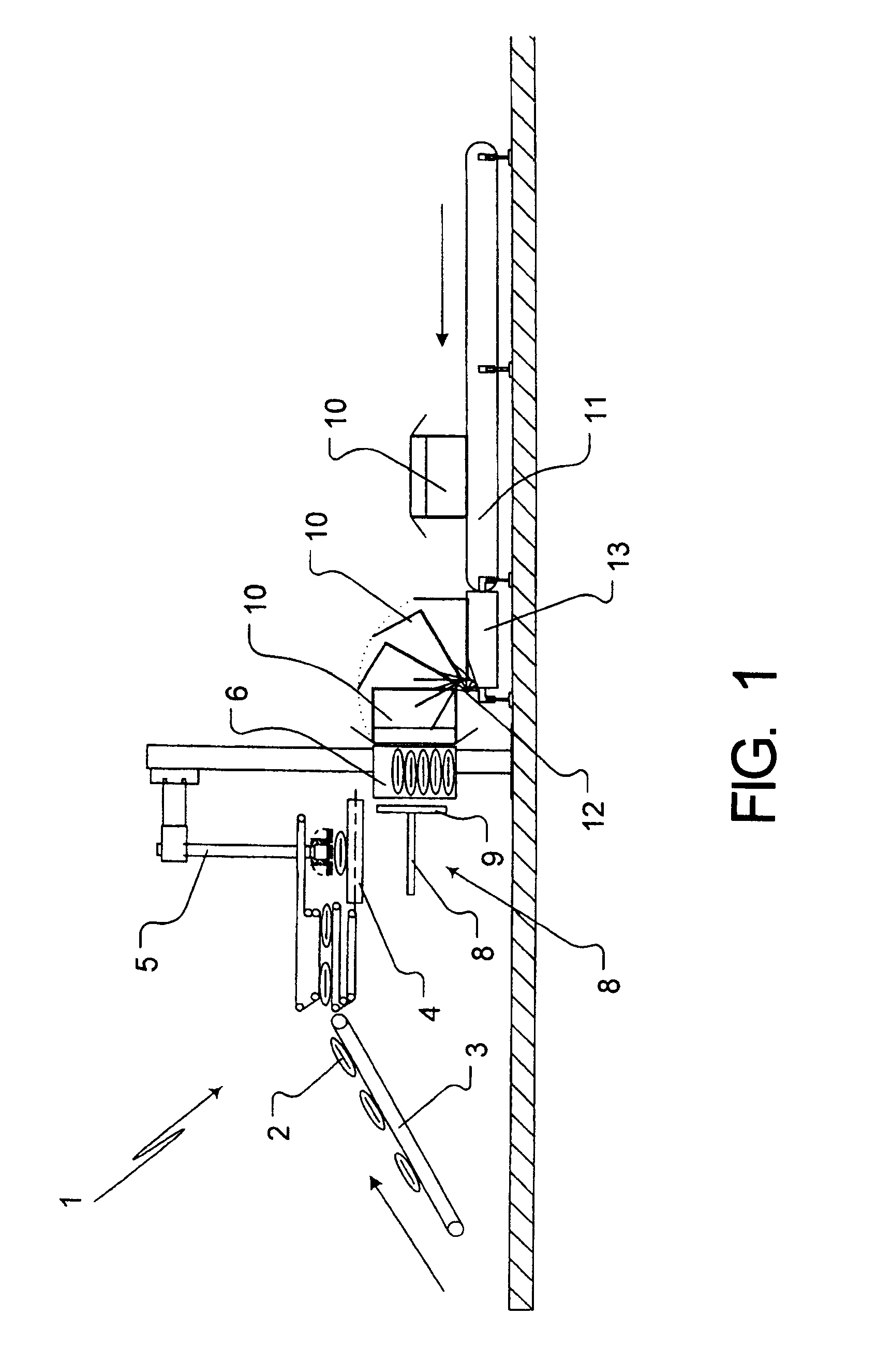 Package filling plant, a packing device and method for grouping a packing formation of packages and containers, and a packing device and method for grouping a packing formation of packages and containers