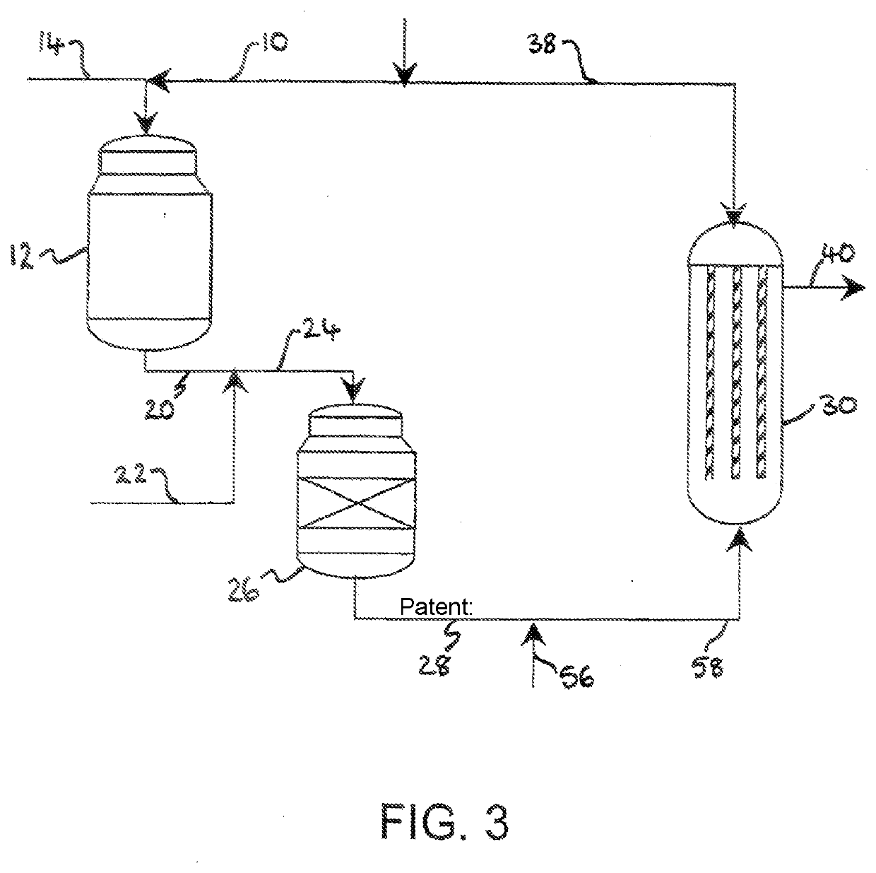 Process and apparatus for the production of synthesis gas