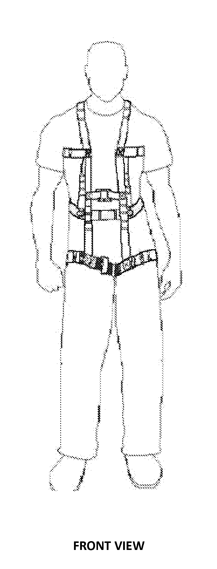 DS-001 Full-Body Safety Harness