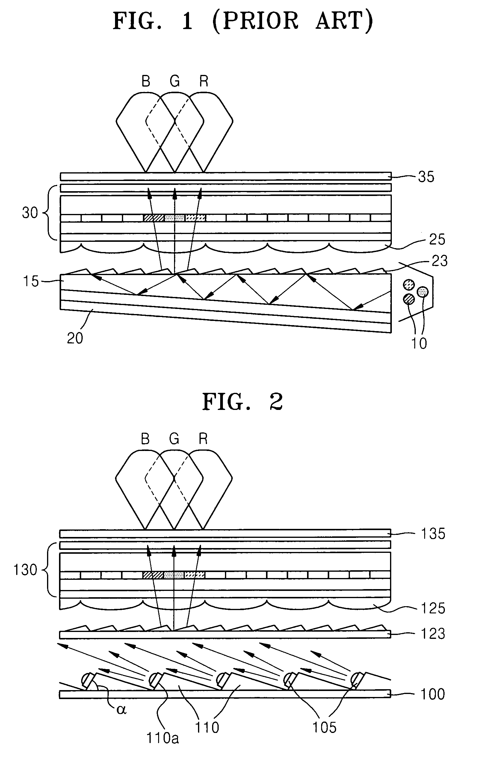 Direct light type backlight unit and liquid crystal display