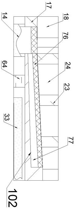 A sludge treatment equipment based on asphalt solidification technology