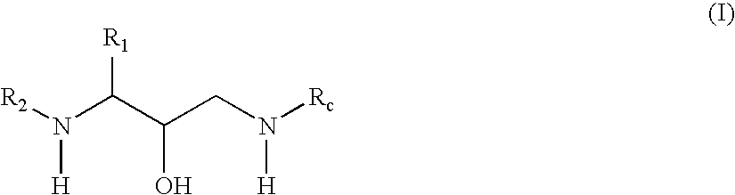 Oxime derivative hydroxyethylamine aspartyl-protease inhibitors