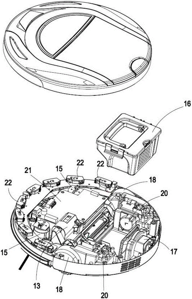 Self-mobile robot