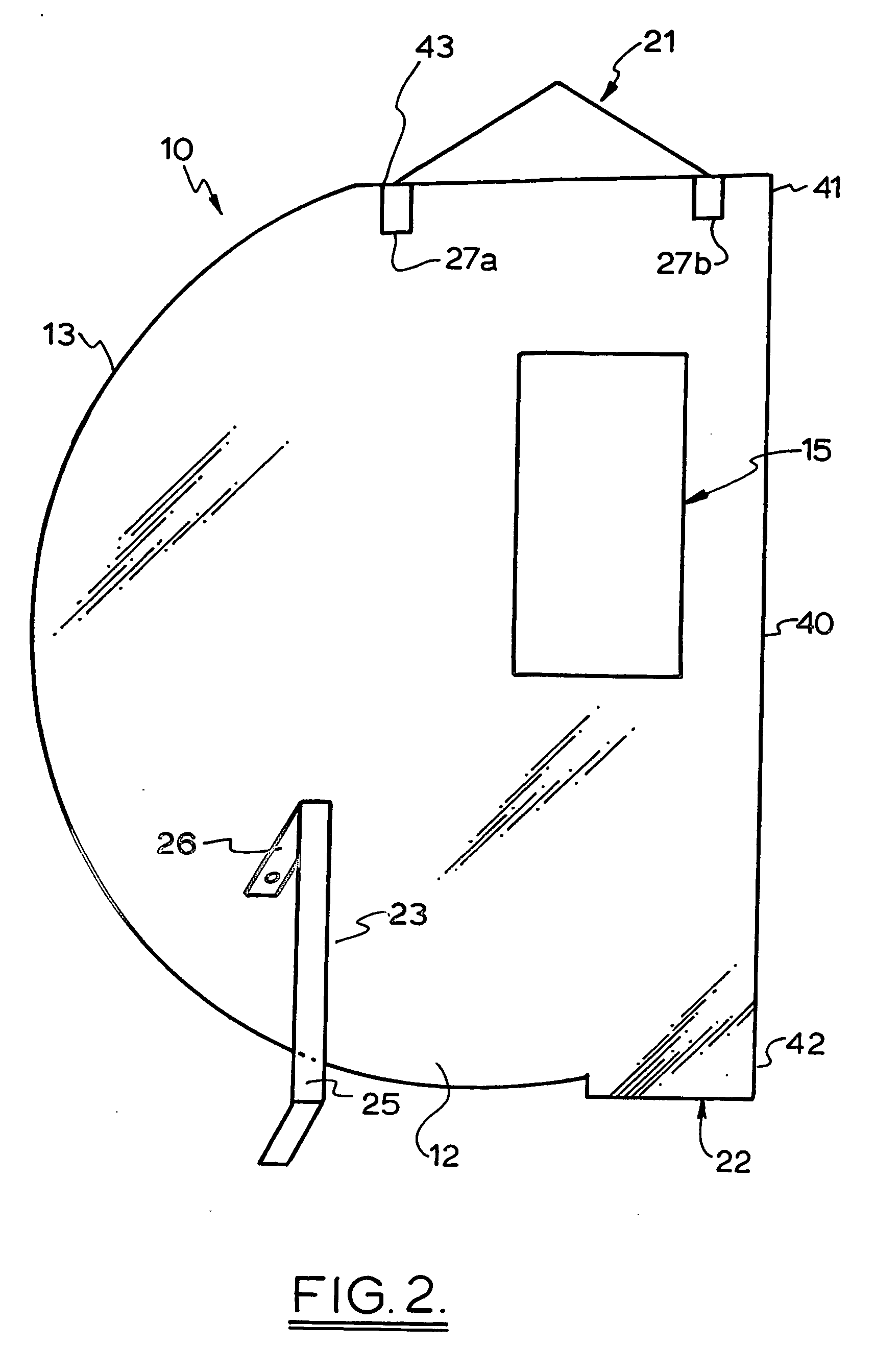 Golf swing training device