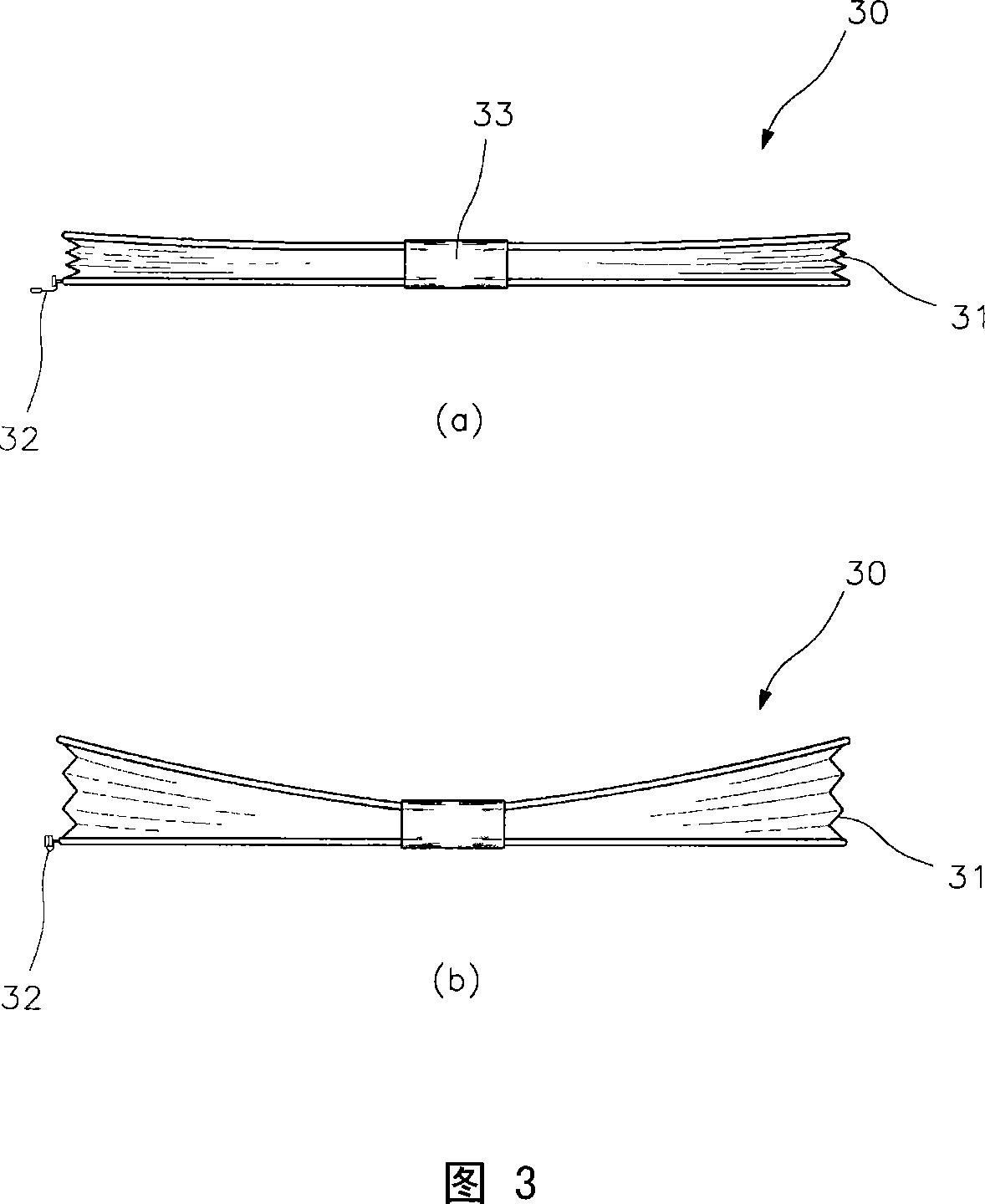 Portable bag having neckguard function