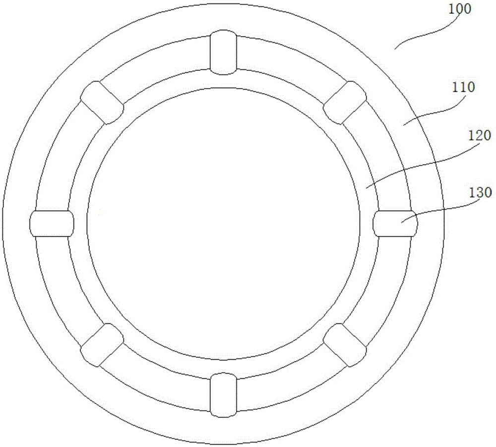 Pneumatic type sealing gasket