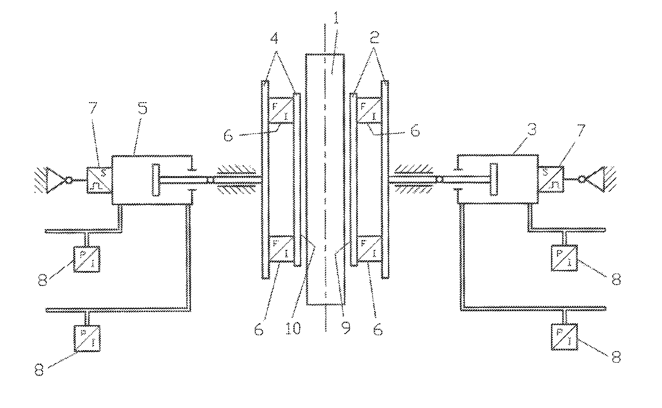 Method for controlling side guides of a metal strip