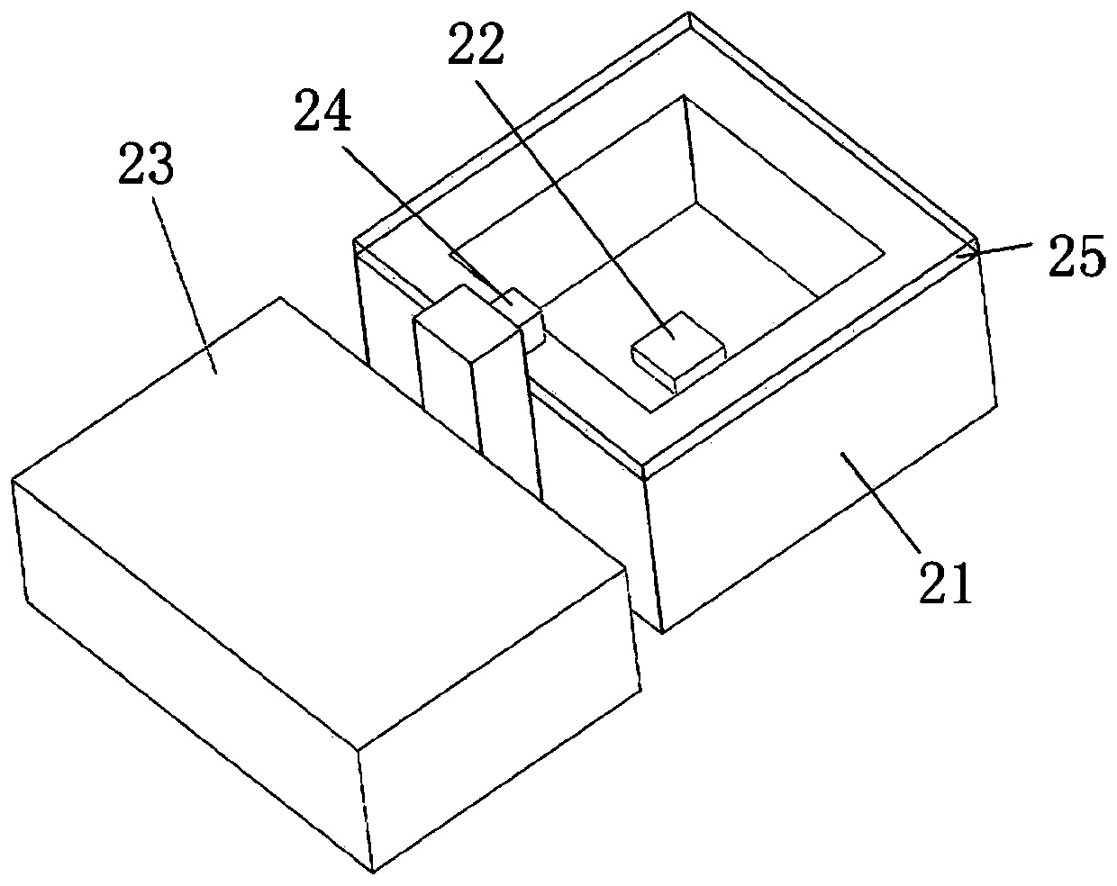 Rotating disc type single-color LED light source system