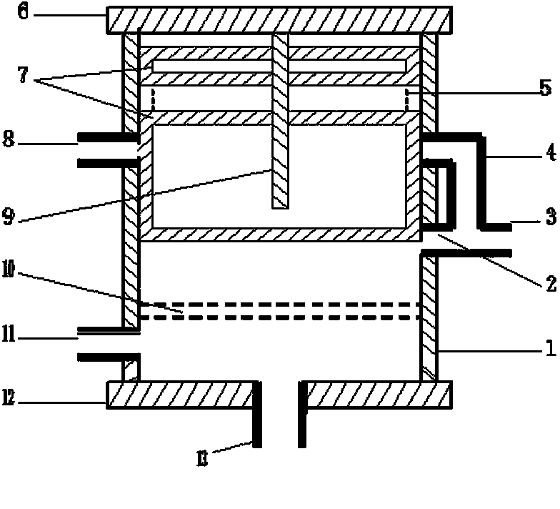 Automatic exchange water-saving valve