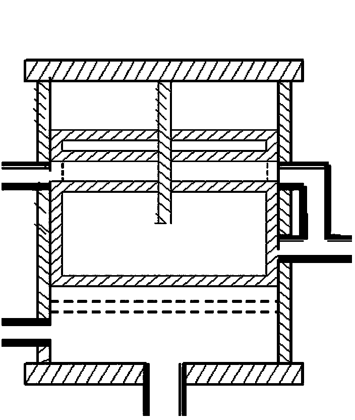 Automatic exchange water-saving valve