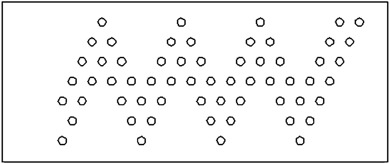 A processing method for the wear-resistant structure of the raceway of the inner and outer rings of the roller bearing