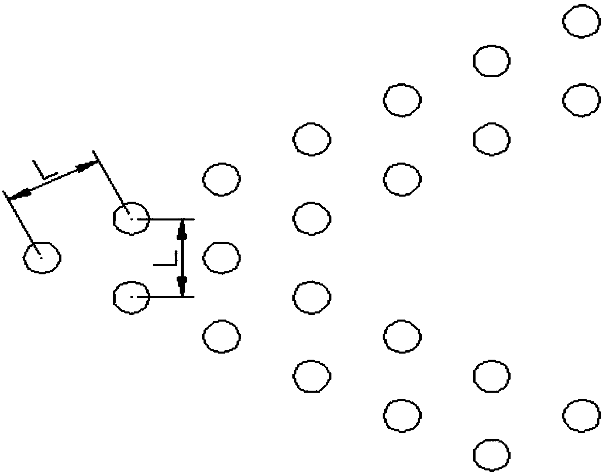 A processing method for the wear-resistant structure of the raceway of the inner and outer rings of the roller bearing