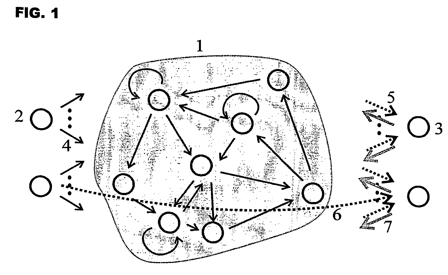 Method for supervised teaching of a recurrent artificial neural network