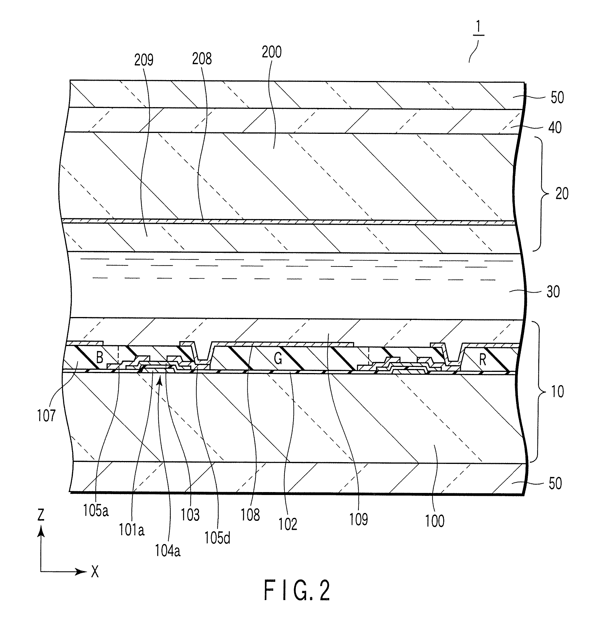 Liquid crystal display and method of manufacturing the same