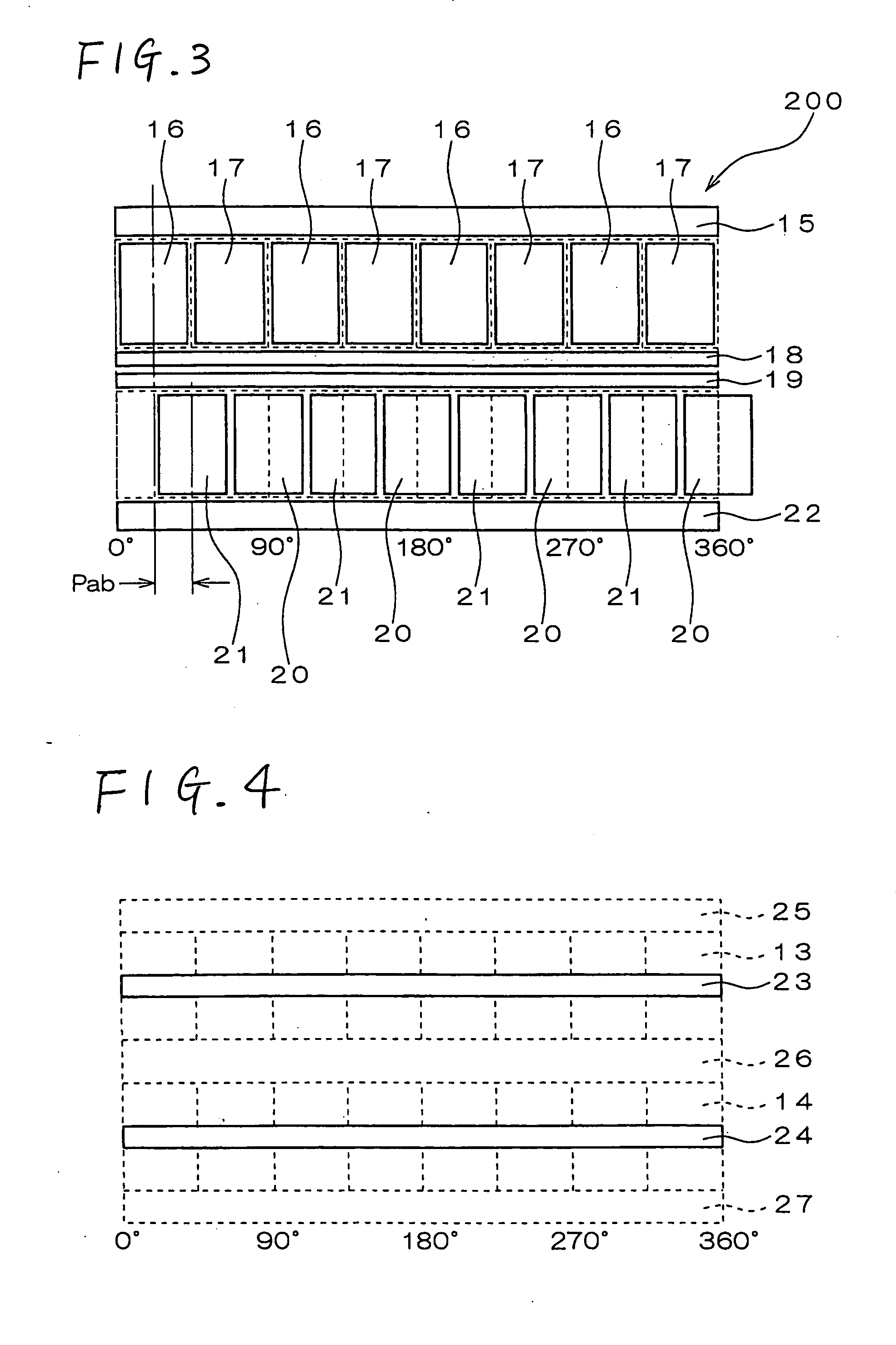 AC motor and control device therefor