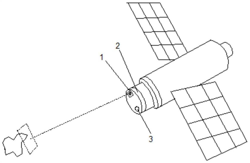 A 3D acquisition and dimensioning method for the space domain