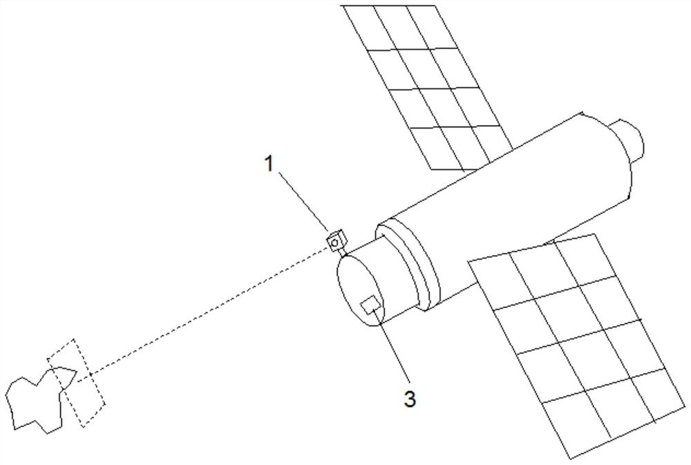 A 3D acquisition and dimensioning method for the space domain