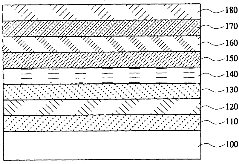 Organic light-emitting device employing doped hole transporting layer and/or hole injecting layer