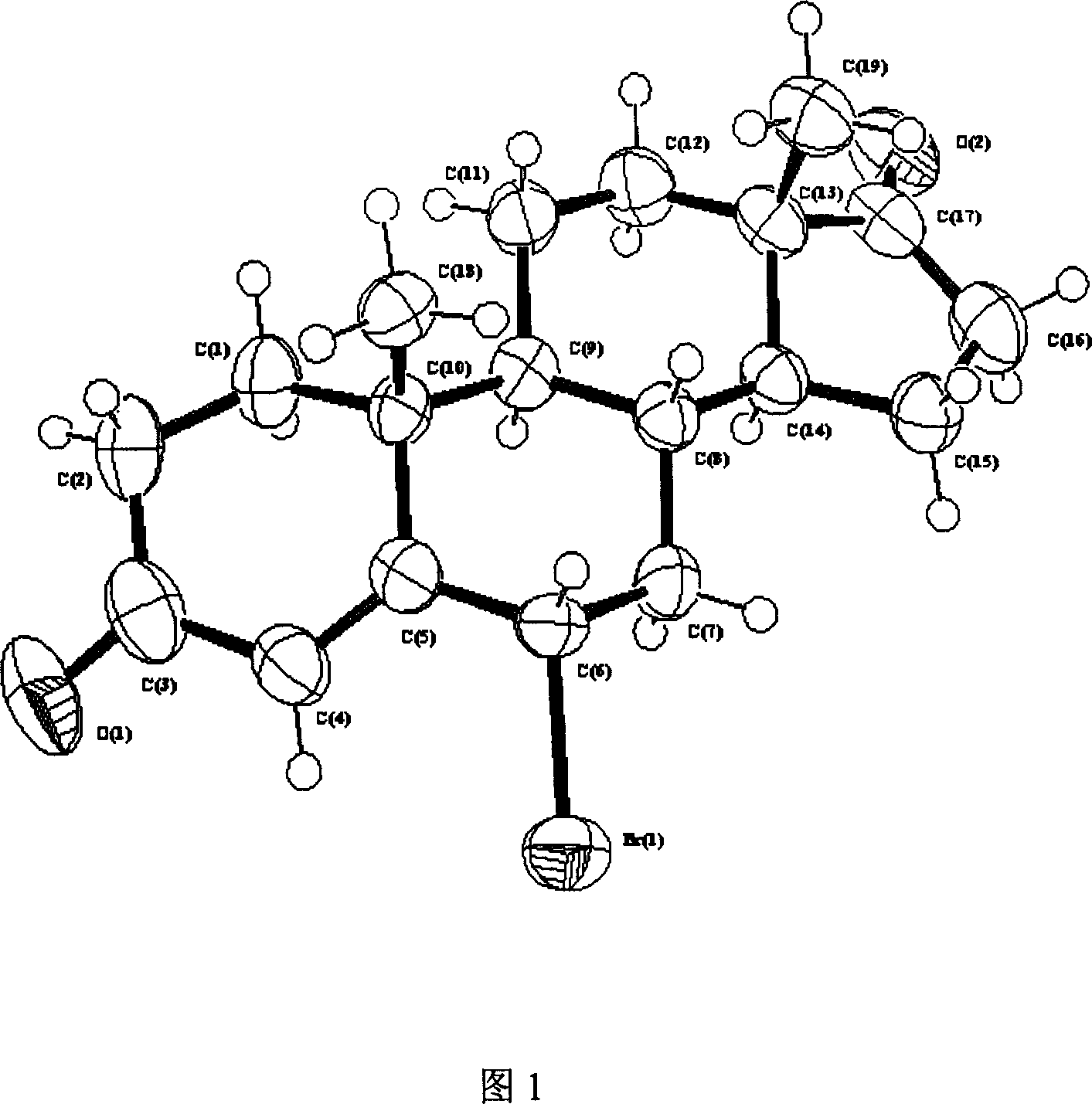 6 alpha-bromo- androstane-4-ene-3,17-dione high efficient synthesis method