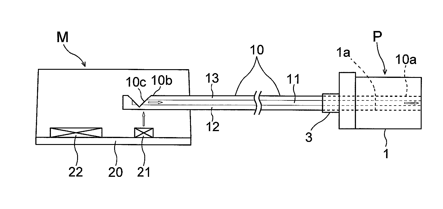 Manufacturing method for an optical connector