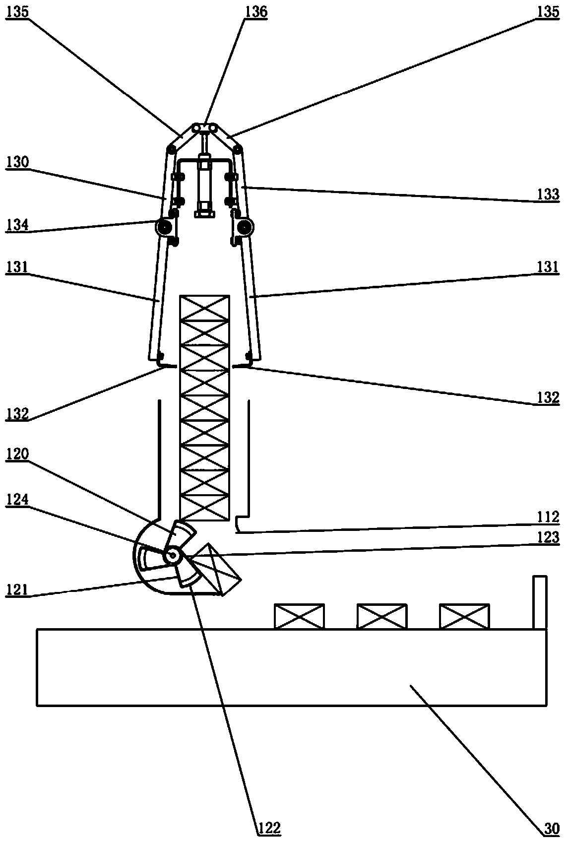 An automatic sorting device