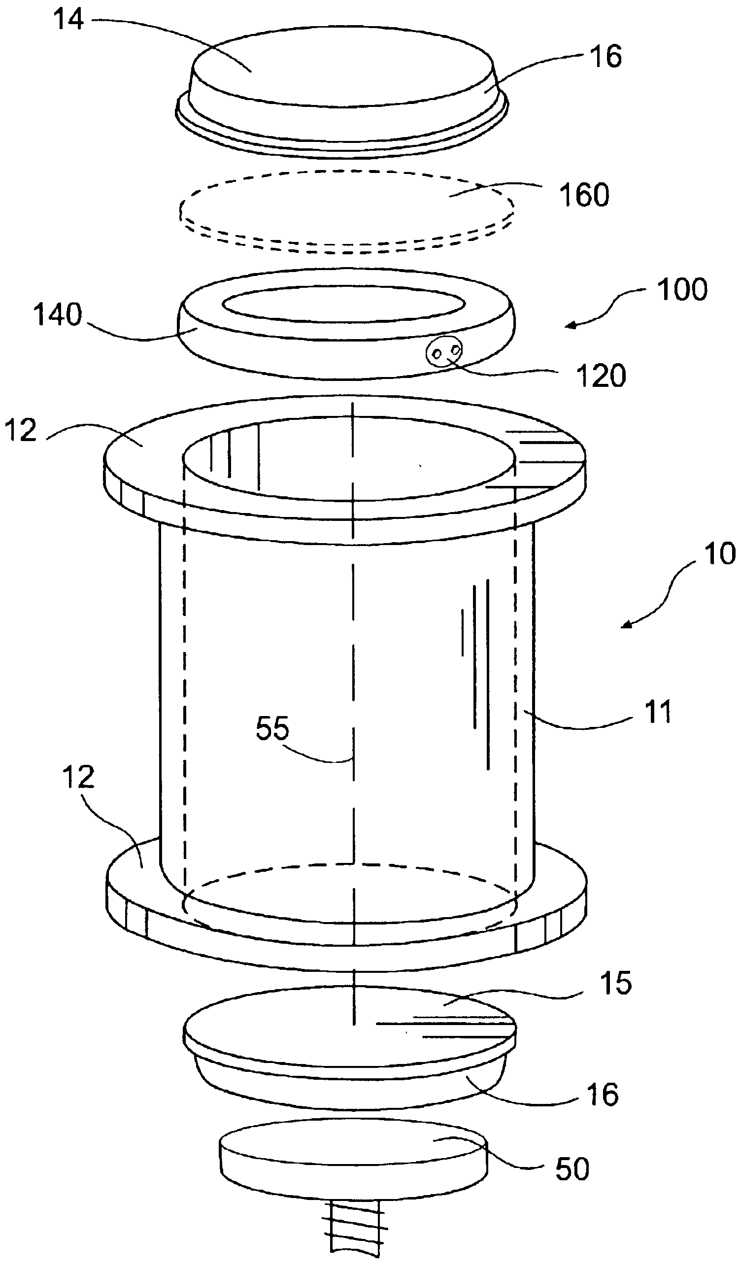 Method and apparatus for determining the angle of gyration and/or the pressure in a gyratory compactor