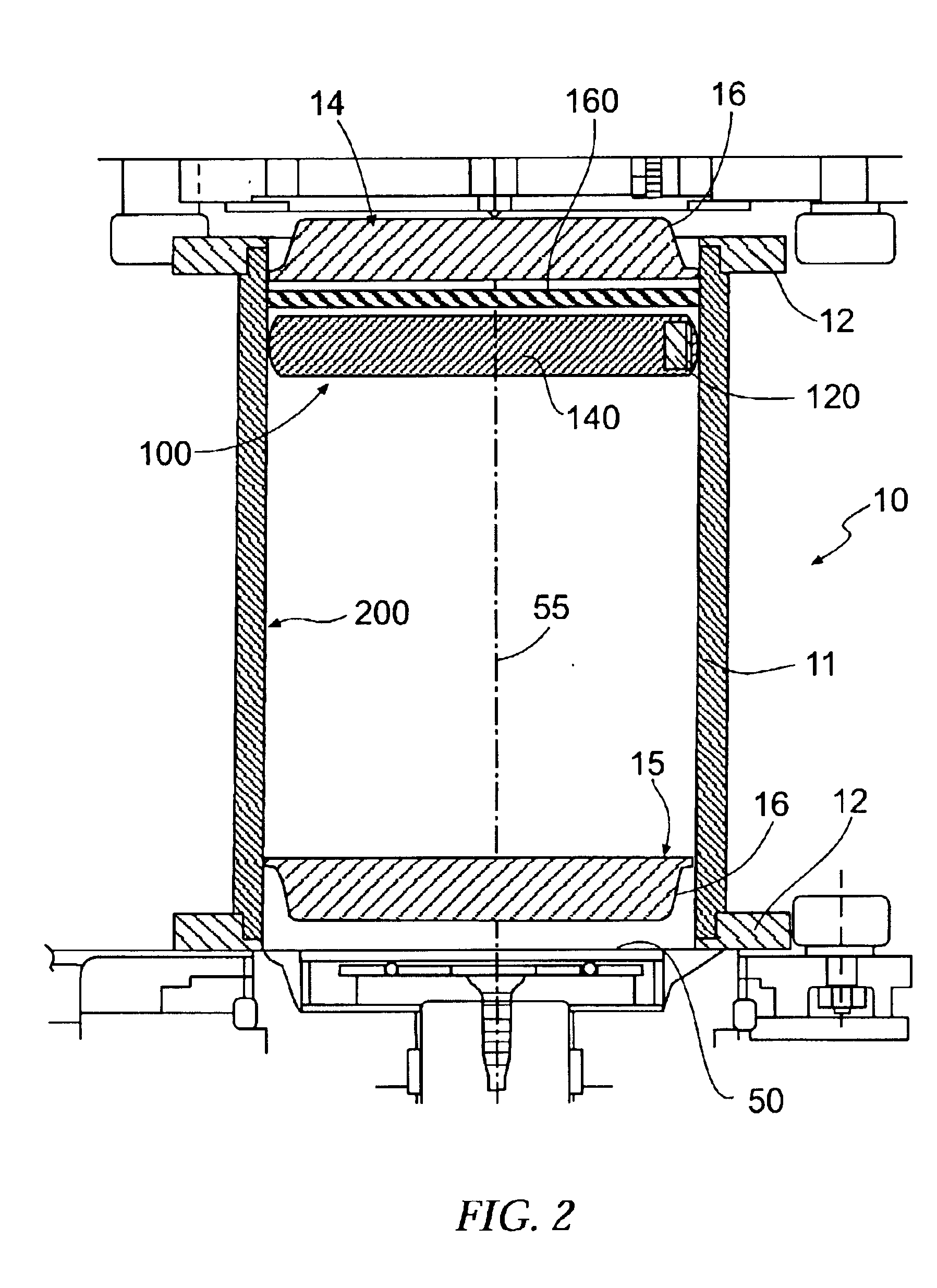 Method and apparatus for determining the angle of gyration and/or the pressure in a gyratory compactor
