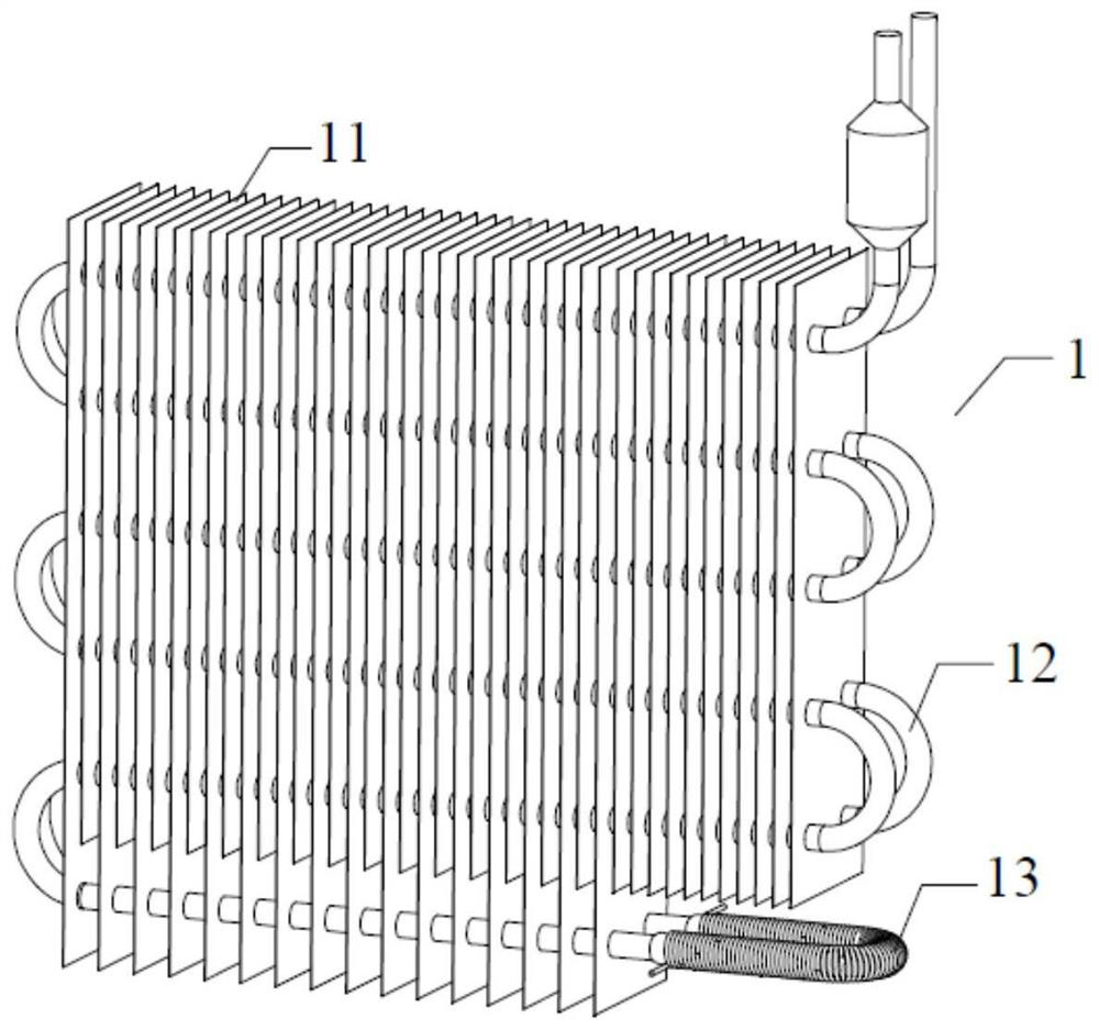 Heat exchanger and household appliance