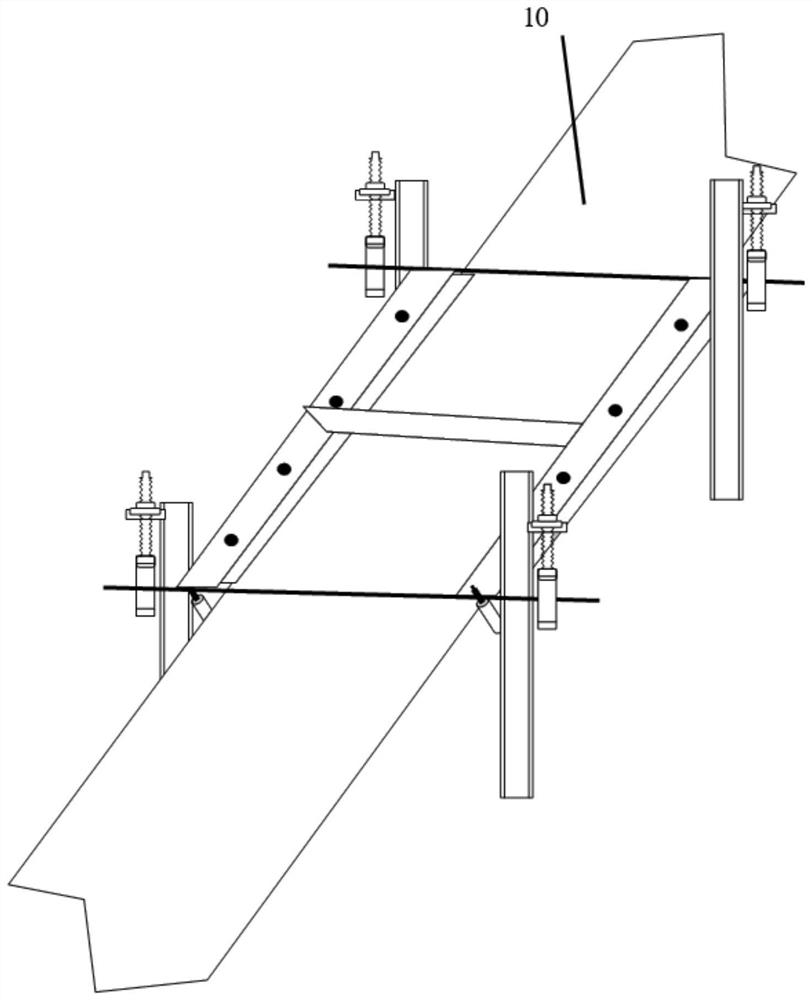 Movable material uniformizing device and belt conveyor