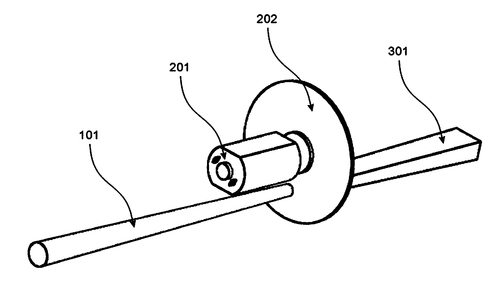 Shimming and speckle restraining device