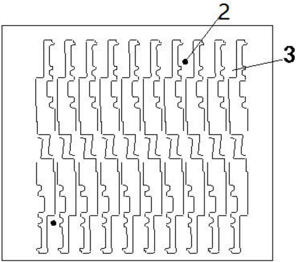 Method for rapid production of qualified flexible circuit board