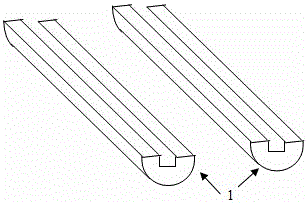 A kind of steel bar with heating function and its production and use method