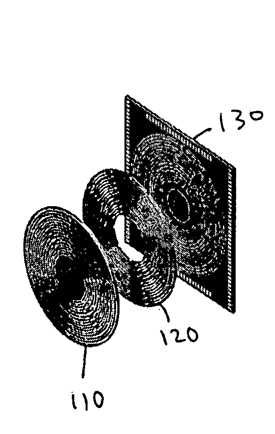 Resonant vibratory device having high quality factor and methods of fabricating same