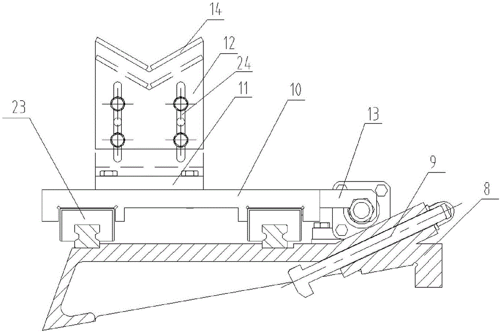 CNC axle grinder feeding system