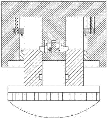 A loudspeaker fixing device