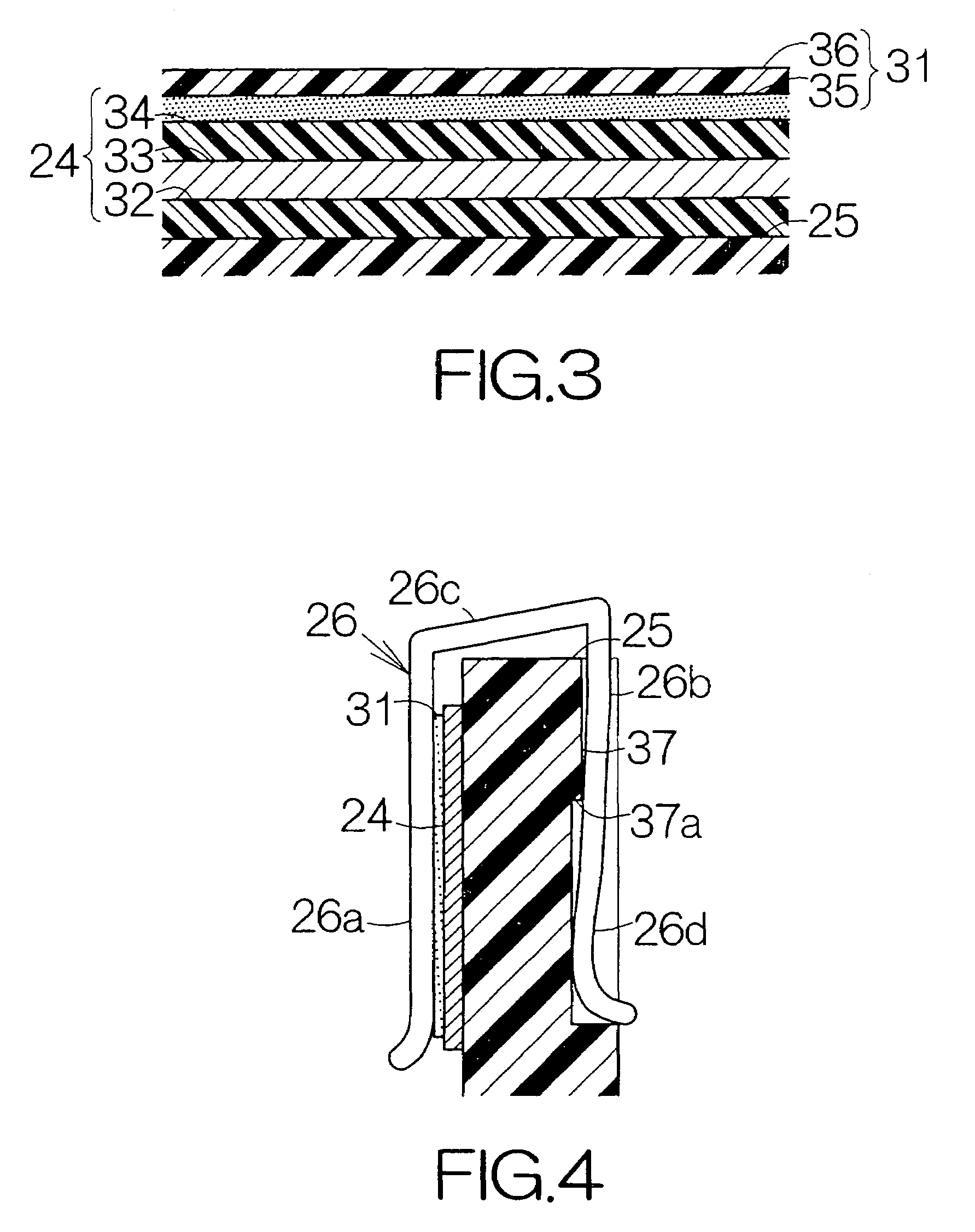 Recording disk drive capable of suppressing vibration of flexible printed circuit board