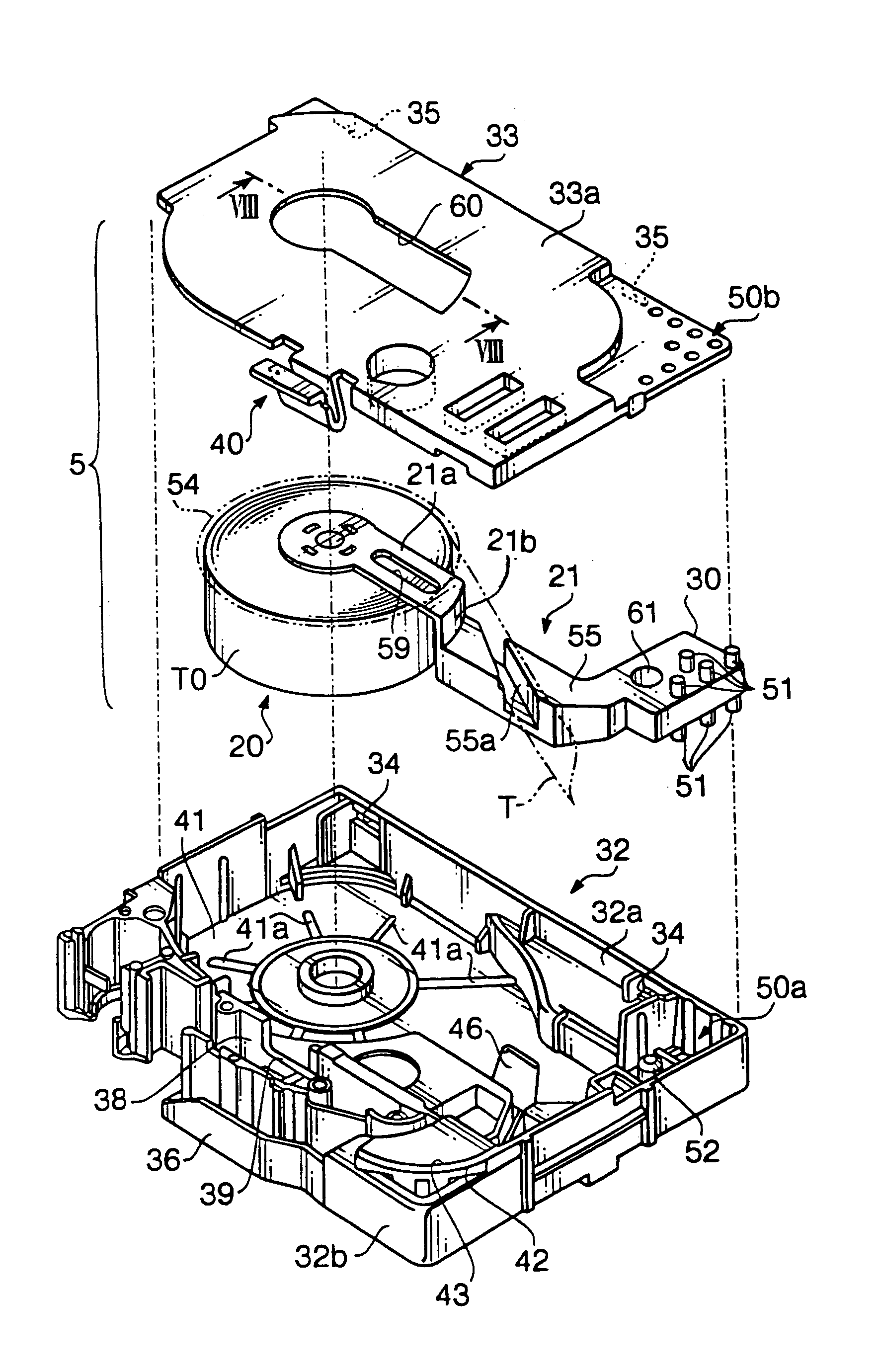 Tape cassette and tape unit