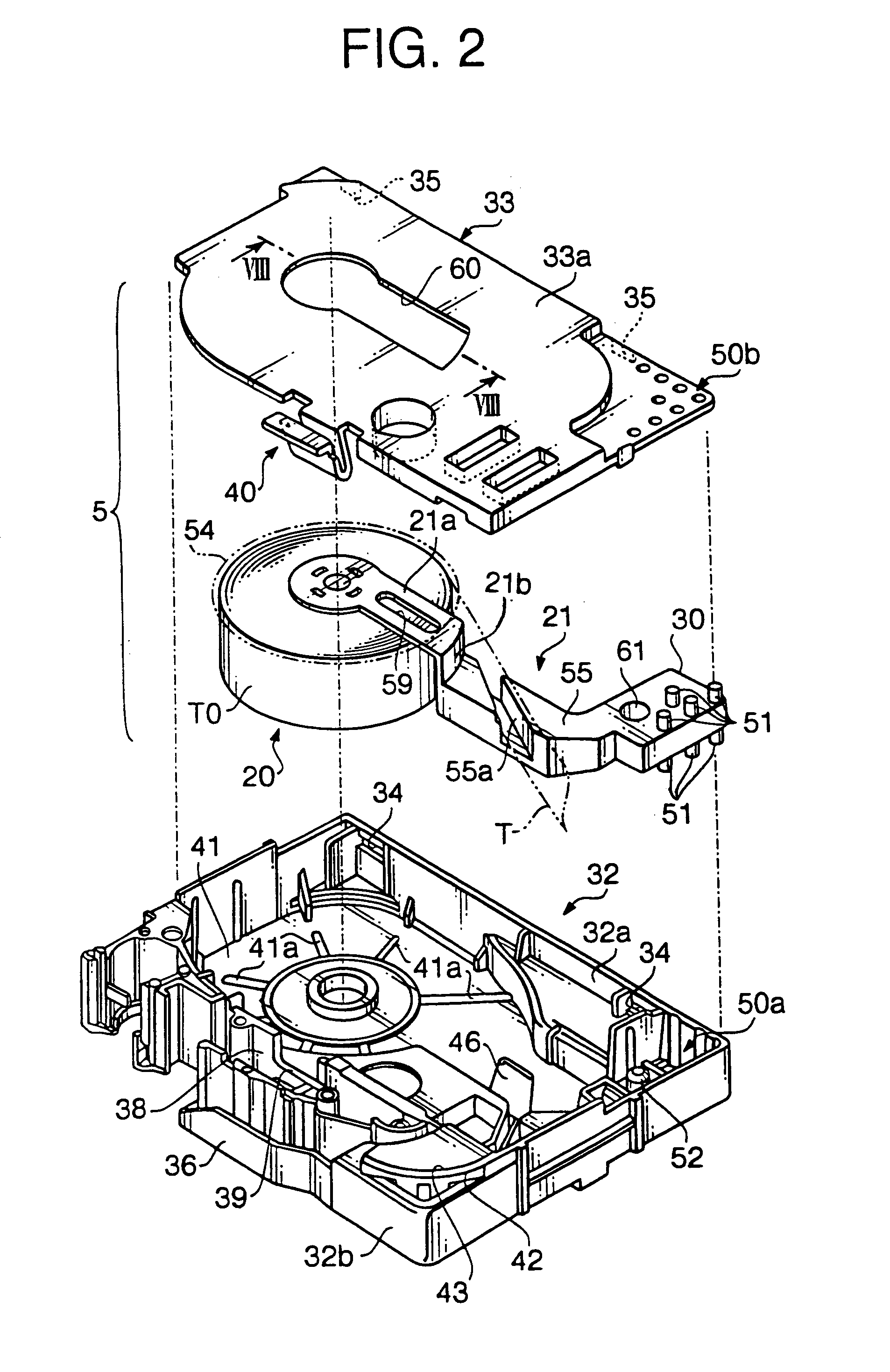 Tape cassette and tape unit