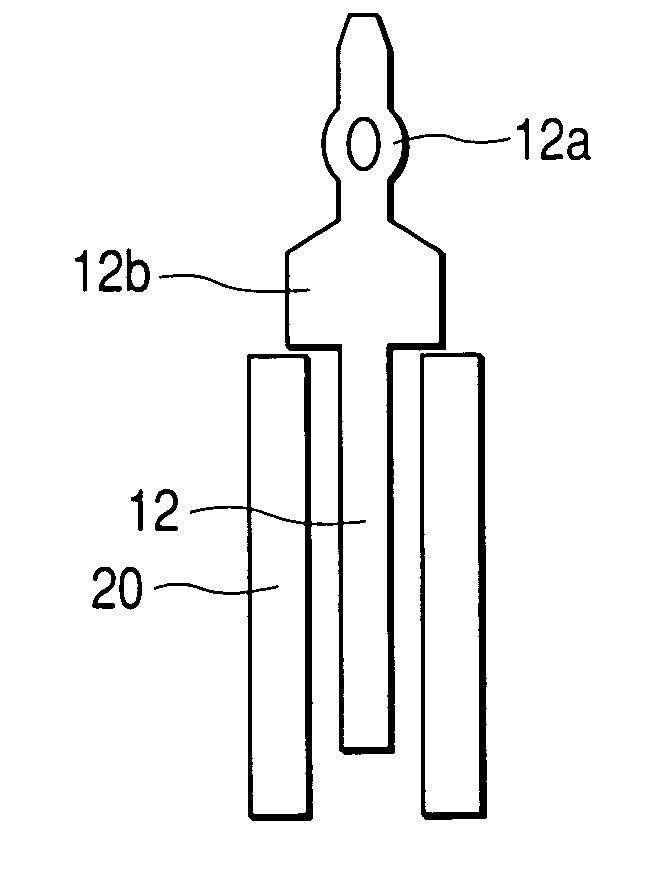 Connector terminal material, connector terminal, method for producing connector terminal and method for producing substrate with connector